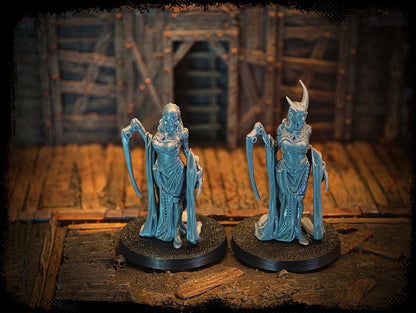 Abyssal Fleet Warlock - Compatible with Trench Crusade style games