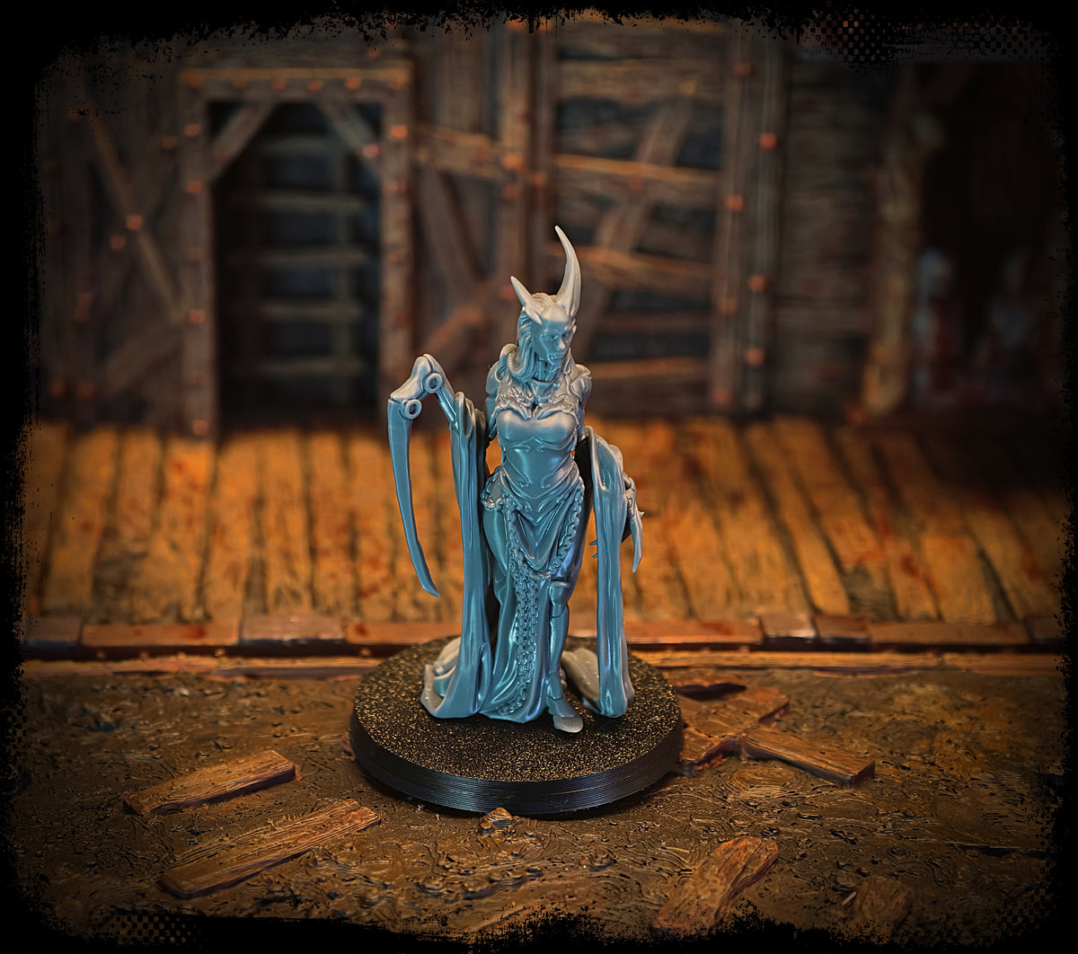Abyssal Fleet Warband - Compatible with Trench Crusade style games