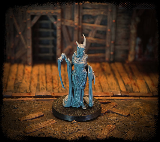 Abyssal Fleet Warband by Tauros Creative - grimdark resin miniature product image 5 of 32