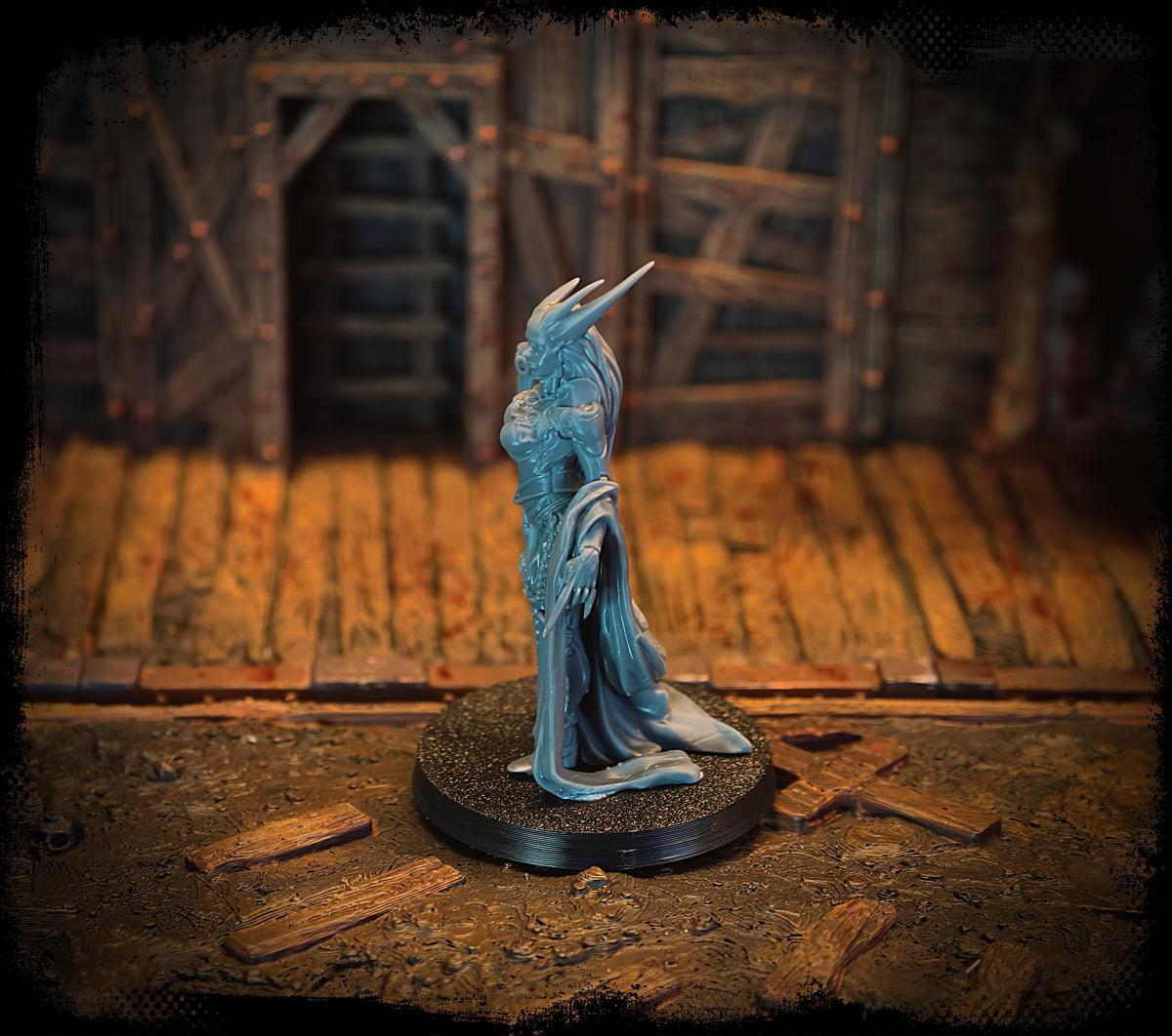 Abyssal Fleet Warlock - Compatible with Trench Crusade style games