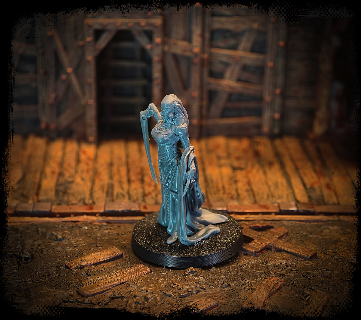 Abyssal Fleet Warlock - Compatible with Trench Crusade style games