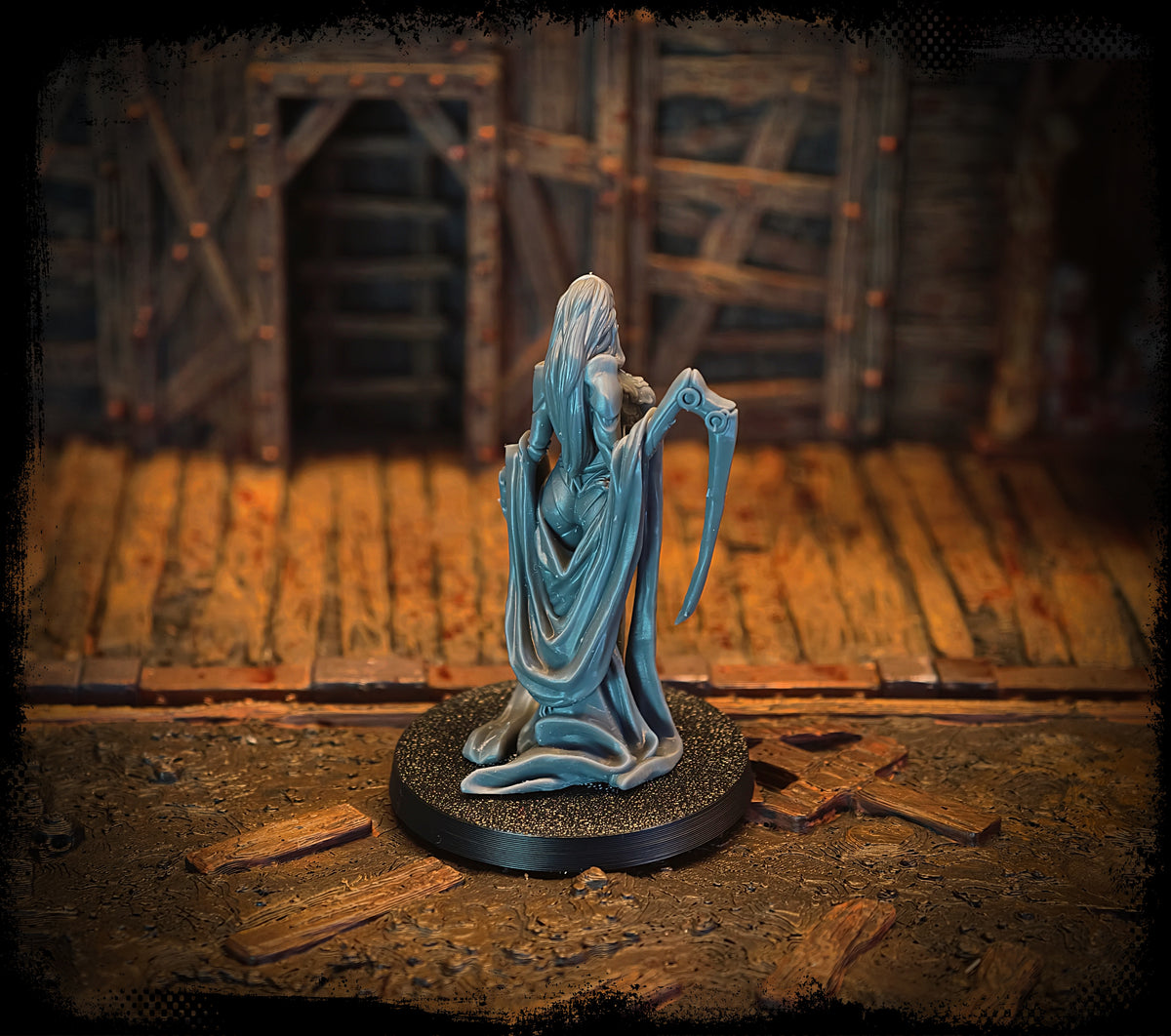 Abyssal Fleet Warlock - Compatible with Trench Crusade style games