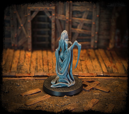 Abyssal Fleet Warlock - Compatible with Trench Crusade style games