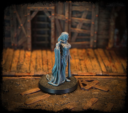 Abyssal Fleet Warlock - Compatible with Trench Crusade style games