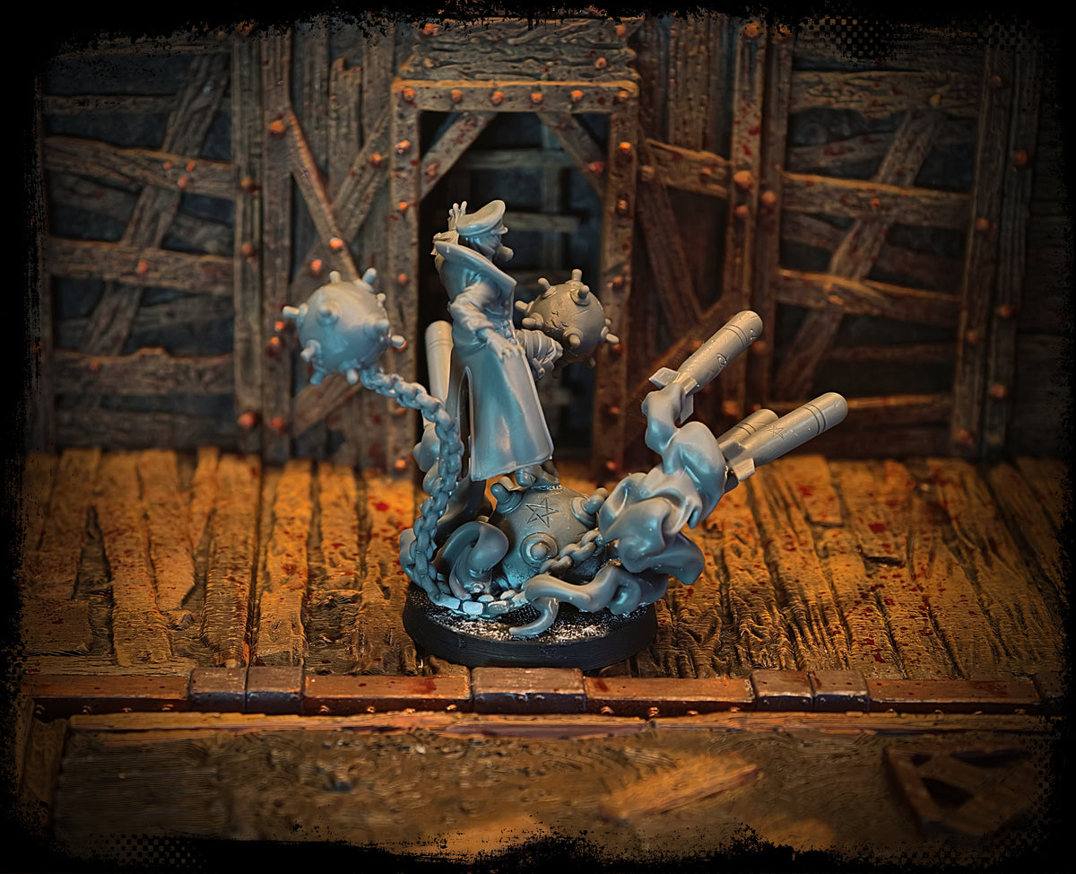 Abyssal Fleet Naval Witch - Compatible with Trench Crusade style games