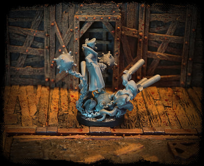 Abyssal Fleet Naval Witch - Compatible with Trench Crusade style games