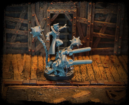Abyssal Fleet Naval Witch - Compatible with Trench Crusade style games