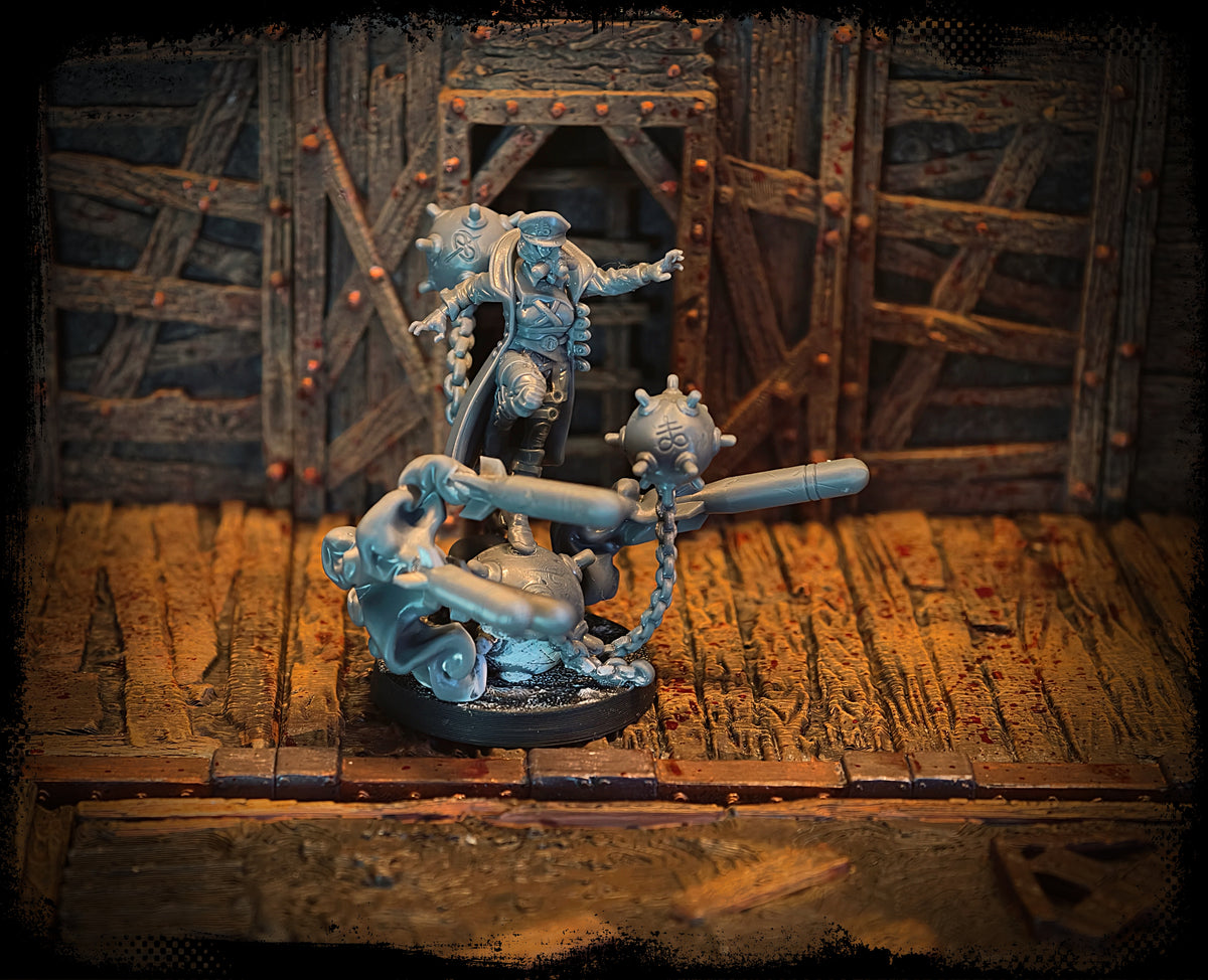 Abyssal Fleet Naval Witch - Compatible with Trench Crusade style games