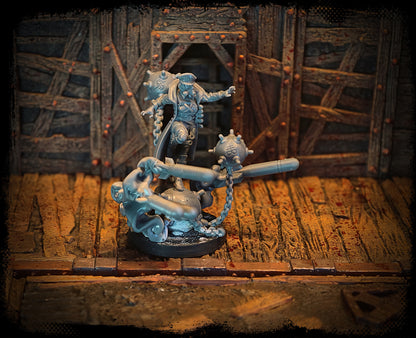 Abyssal Fleet Naval Witch - Compatible with Trench Crusade style games