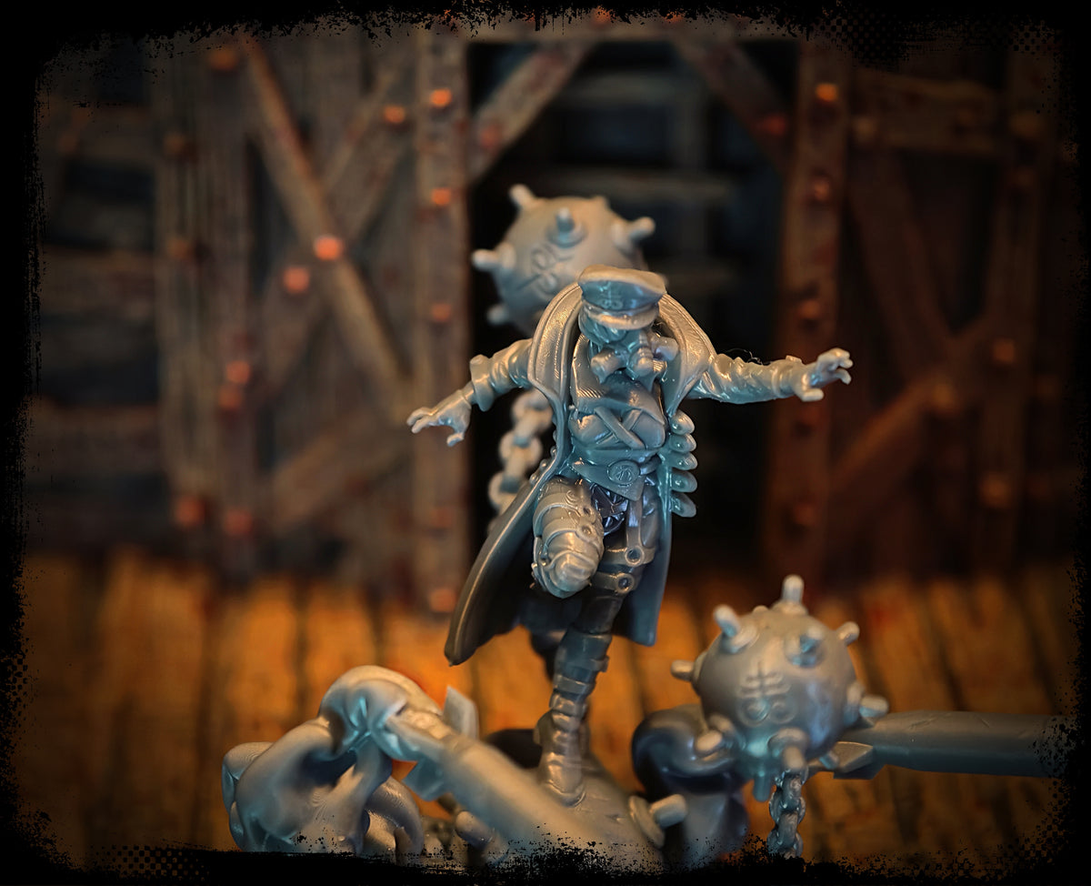 Abyssal Fleet Naval Witch - Compatible with Trench Crusade style games