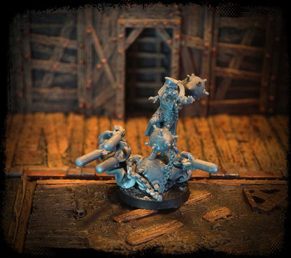 Abyssal Fleet Naval Witch - Compatible with Trench Crusade style games