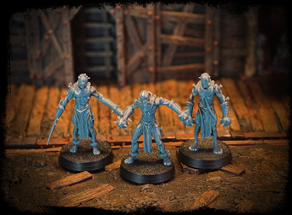 Abyssal Fleet Warband - Compatible with Trench Crusade style games