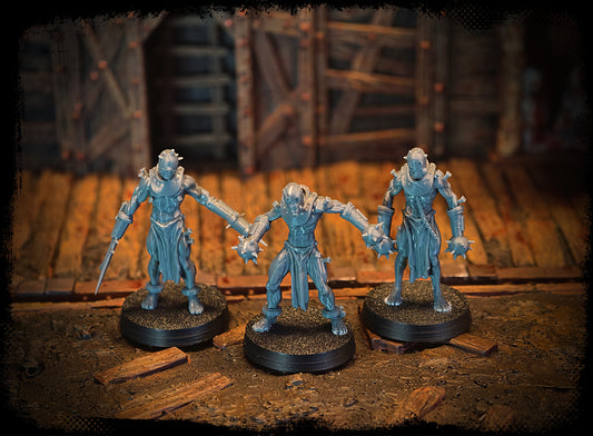 A Birodalom Hadserege - 20x Grimdark Miniatúra - 32mm Gyanta Hadijáték - Árokharc - Asztali Helyettesítő Készlet