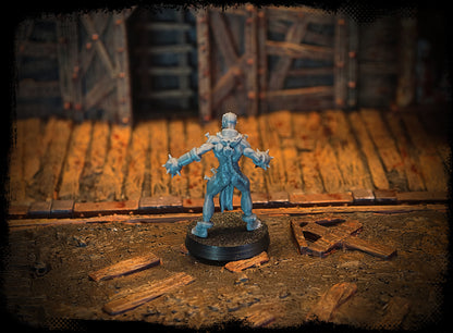 Abyssal Fleet Wretcheds trio for Trench Crusade-style tabletop games
