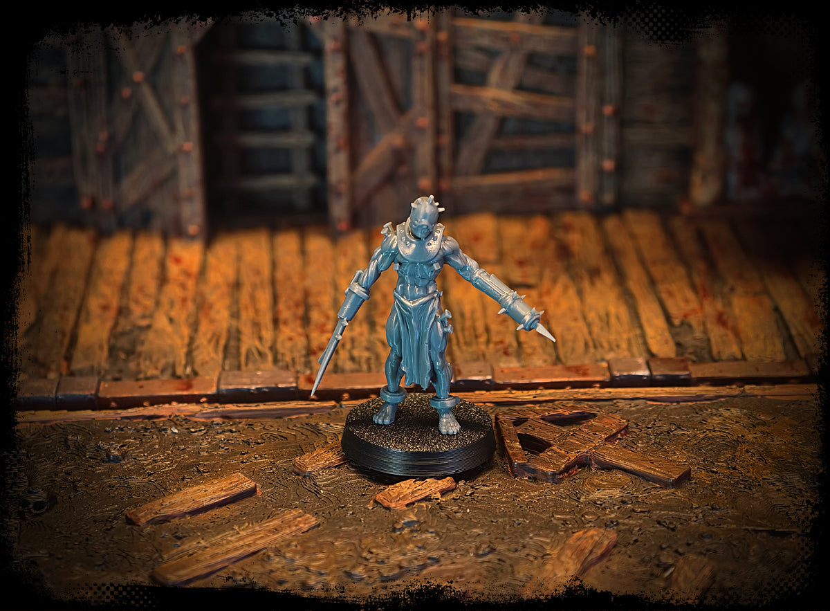 Abyssal Fleet Warband - Compatible with Trench Crusade style games