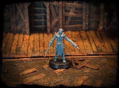 Abyssal Fleet Warband - Compatible with Trench Crusade style games