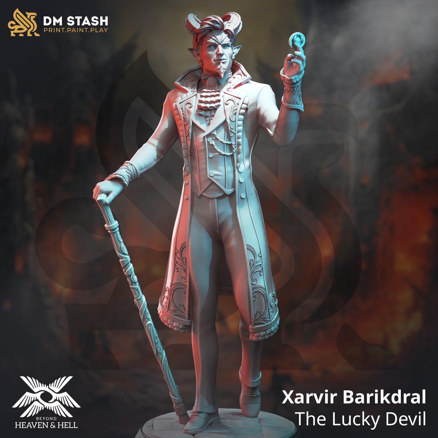 DM Stash : Beyond Heaven & Hell - Full Board and Tabletop game