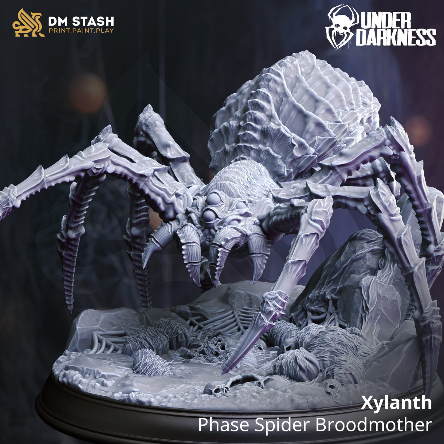 DM Stash : Under Darkness - Full Board and Tabletop game