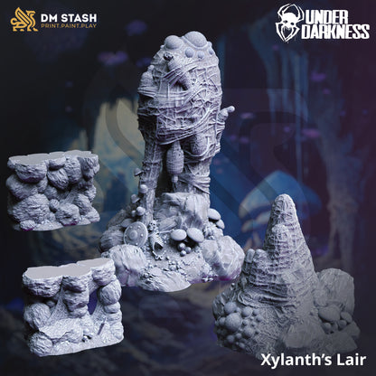 DM Stash : Under Darkness - Full Board and Tabletop game